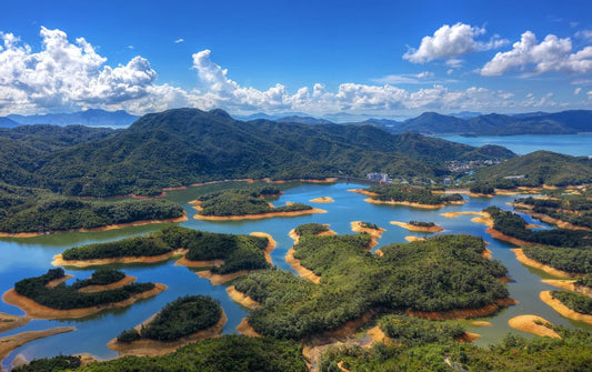Tai Lam Chung Reservoir (Thousand Islands Lake)