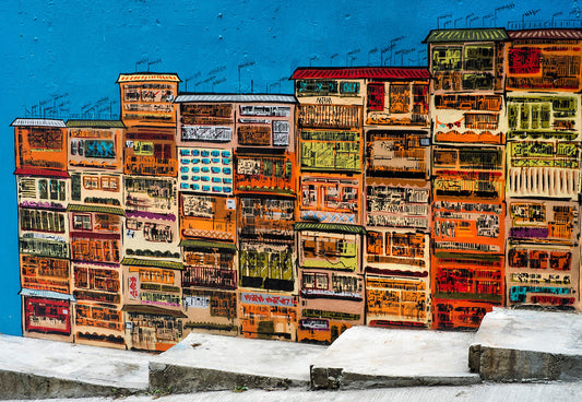 Graham Street Murals