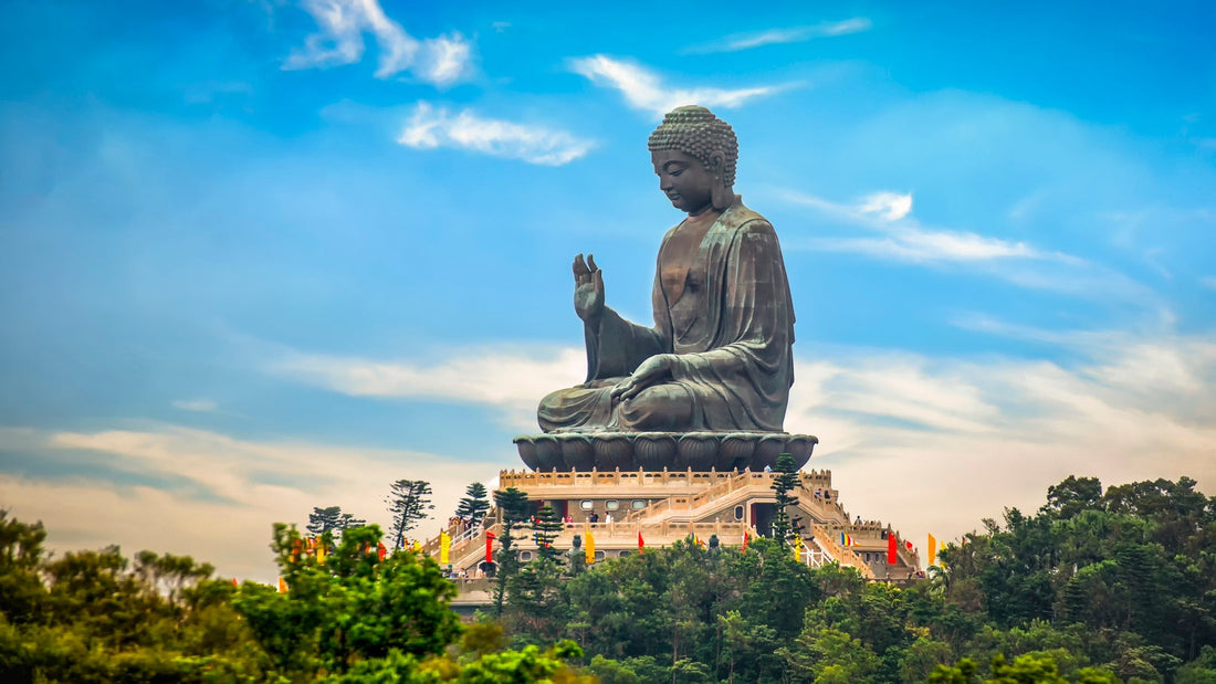 Tian Tan Buddha (The Big Buddha)