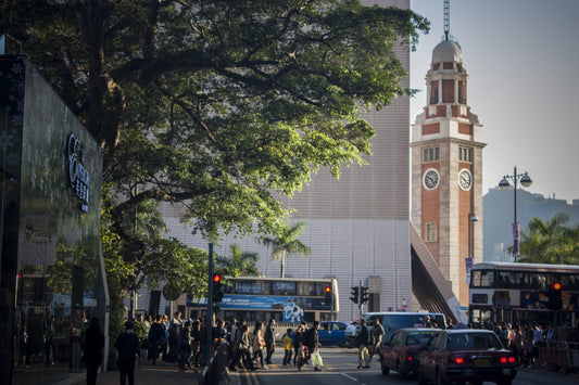 Former Kowloon-Canton Railway Clock Tower