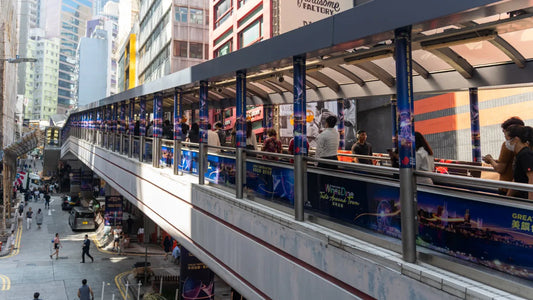 Central–Mid-Levels Escalator