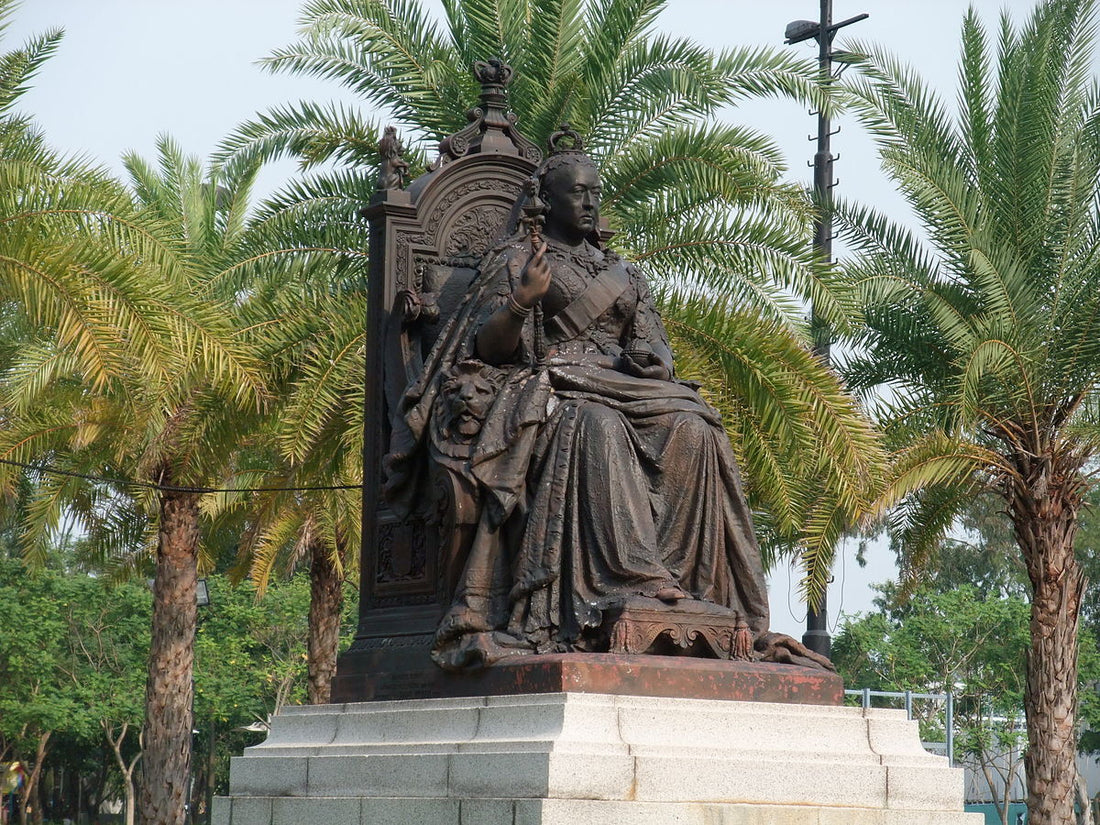 Statue of Queen Victoria