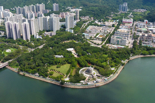 Tai Po Waterfront Park
