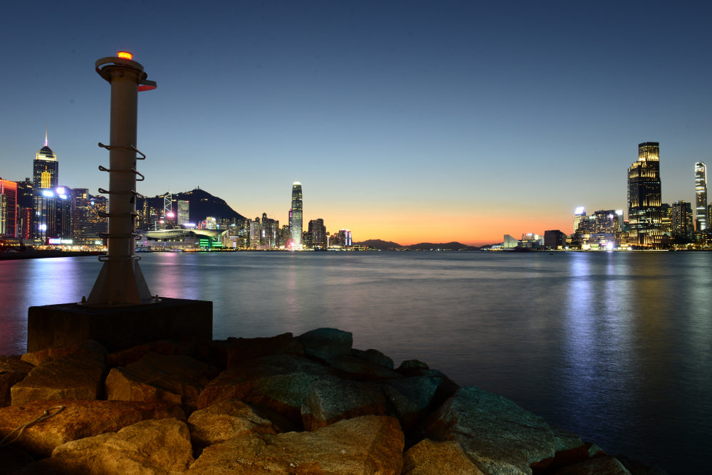 Causeway Bay Typhoon Shelter Breakaway Light House
