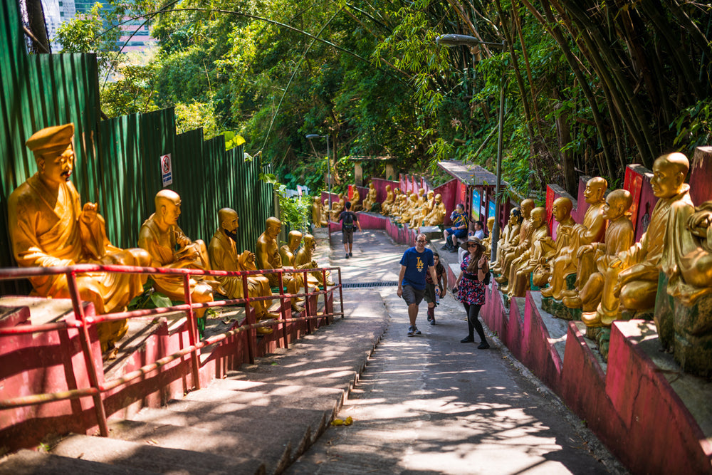 Ten Thousand Buddhas Monastery