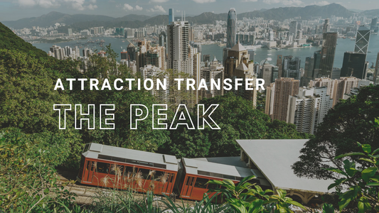 【The Peak Transfer Services】Hong Kong Island
